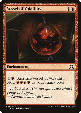 Vessel of Volatility [Shadows over Innistrad] | Exor Games Truro