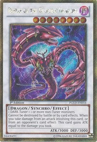 Beelze of the Diabolic Dragons [PGLD-EN016] Gold Secret Rare | Exor Games Truro