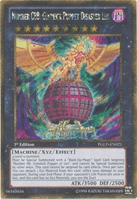 Number C88: Gimmick Puppet Disaster Leo [PGLD-EN021] Gold Secret Rare | Exor Games Truro