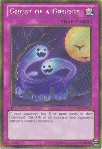 Ghost of a Grudge [PGLD-EN029] Gold Secret Rare | Exor Games Truro