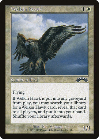 Welkin Hawk [Exodus] | Exor Games Truro