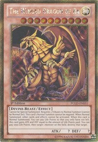 The Winged Dragon of Ra [PGLD-EN031] Gold Secret Rare | Exor Games Truro