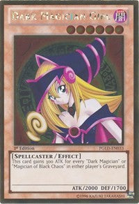 Dark Magician Girl [PGLD-EN033] Gold Rare | Exor Games Truro