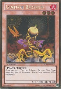 Lonefire Blossom [PGLD-EN034] Gold Rare | Exor Games Truro