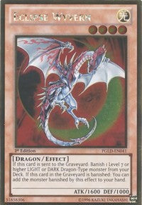 Eclipse Wyvern [PGLD-EN041] Gold Rare | Exor Games Truro