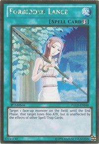 Forbidden Lance [PGLD-EN048] Gold Rare | Exor Games Truro