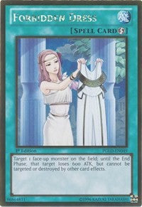 Forbidden Dress [PGLD-EN049] Gold Rare | Exor Games Truro