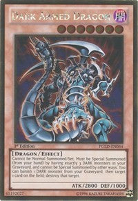 Dark Armed Dragon [PGLD-EN064] Gold Rare | Exor Games Truro