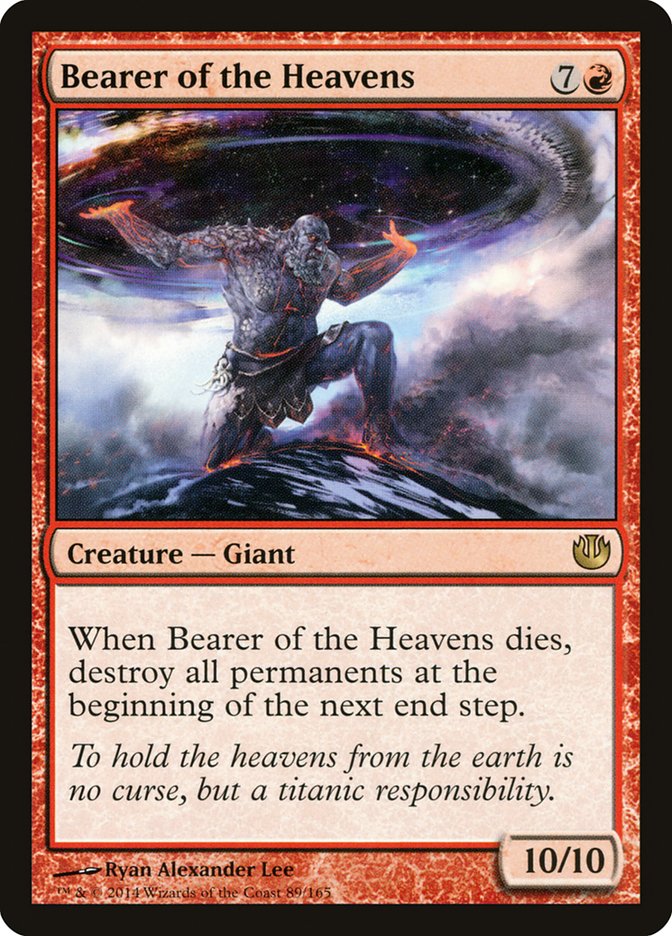 Bearer of the Heavens [Journey into Nyx] | Exor Games Truro