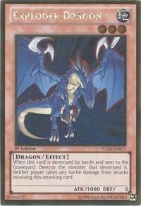 Exploder Dragon [PGLD-EN071] Gold Rare | Exor Games Truro