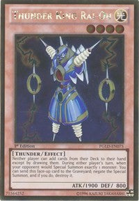 Thunder King Rai-Oh [PGLD-EN075] Gold Rare | Exor Games Truro