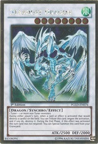 Stardust Dragon [PGLD-EN076] Gold Rare | Exor Games Truro