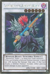 Blackwing Armed Wing [PGLD-EN078] Gold Rare | Exor Games Truro