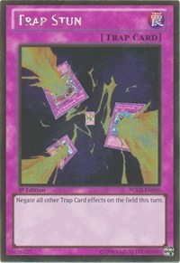 Trap Stun [PGLD-EN090] Gold Rare | Exor Games Truro