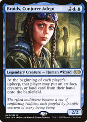 Braids, Conjurer Adept [Double Masters] | Exor Games Truro