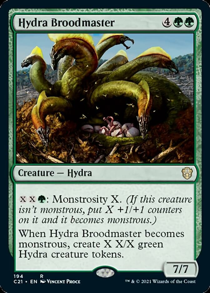 Hydra Broodmaster [Commander 2021] | Exor Games Truro