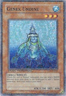 Genex Undine [DT01-EN060] Super Rare | Exor Games Truro