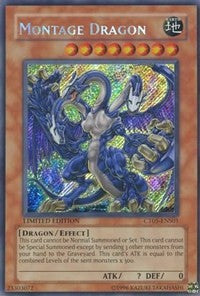 Montage Dragon [CT05-ENS01] Secret Rare | Exor Games Truro