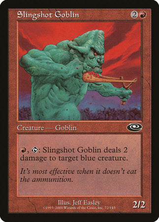 Slingshot Goblin [Planeshift] | Exor Games Truro