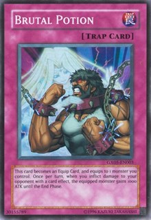 Brutal Potion [GX05-EN003] Super Rare | Exor Games Truro