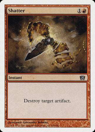 Shatter [Eighth Edition] | Exor Games Truro