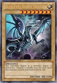 Blue-Eyes White Dragon (JUMP-EN068) [JUMP-EN068] Ultra Rare | Exor Games Truro