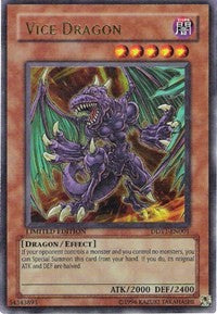 Vice Dragon (Promo) [DDY1-EN001] Ultra Rare | Exor Games Truro