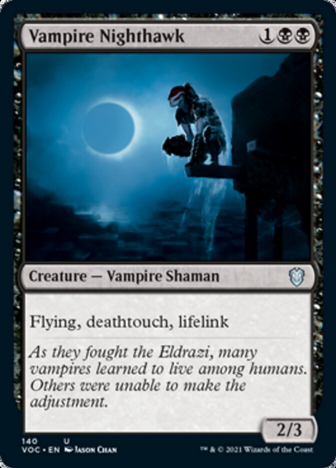 Vampire Nighthawk [Innistrad: Crimson Vow Commander] | Exor Games Truro