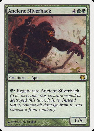 Ancient Silverback [Ninth Edition] | Exor Games Truro