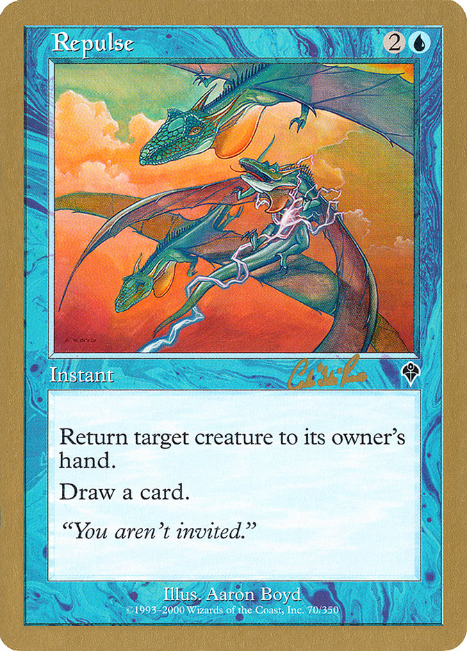 Repulse (Carlos Romao) [World Championship Decks 2002] | Exor Games Truro