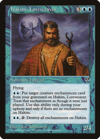 Hakim, Loreweaver [Mirage] | Exor Games Truro