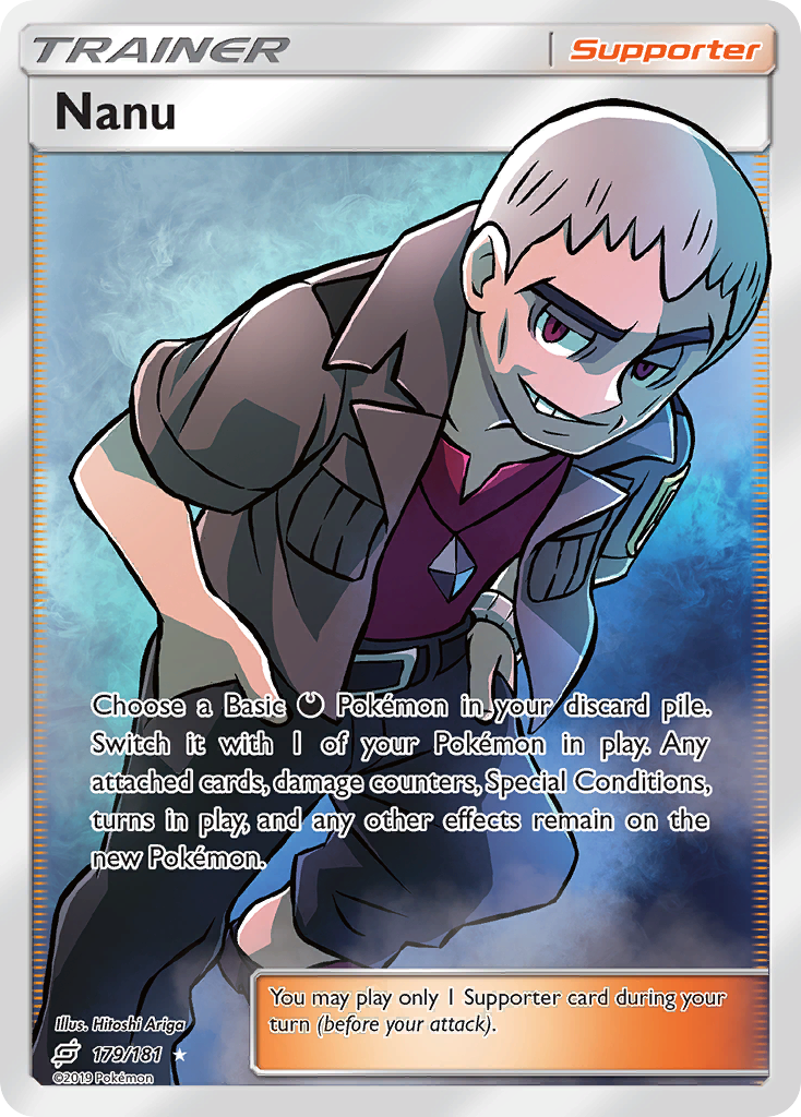 Nanu (179/181) [Sun & Moon: Team Up] | Exor Games Truro