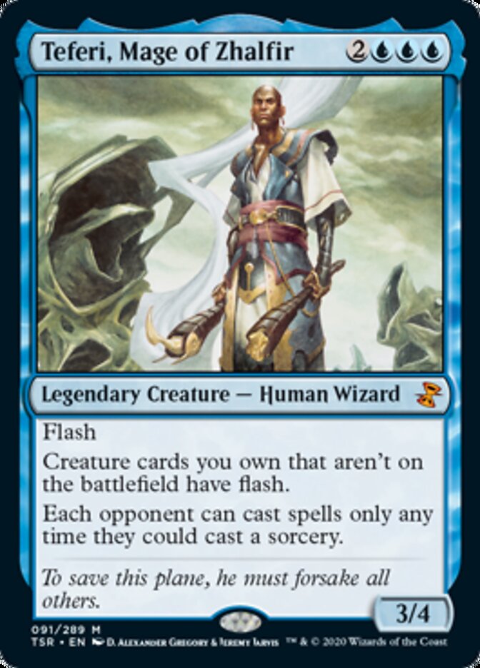 Teferi, Mage of Zhalfir [Time Spiral Remastered] | Exor Games Truro