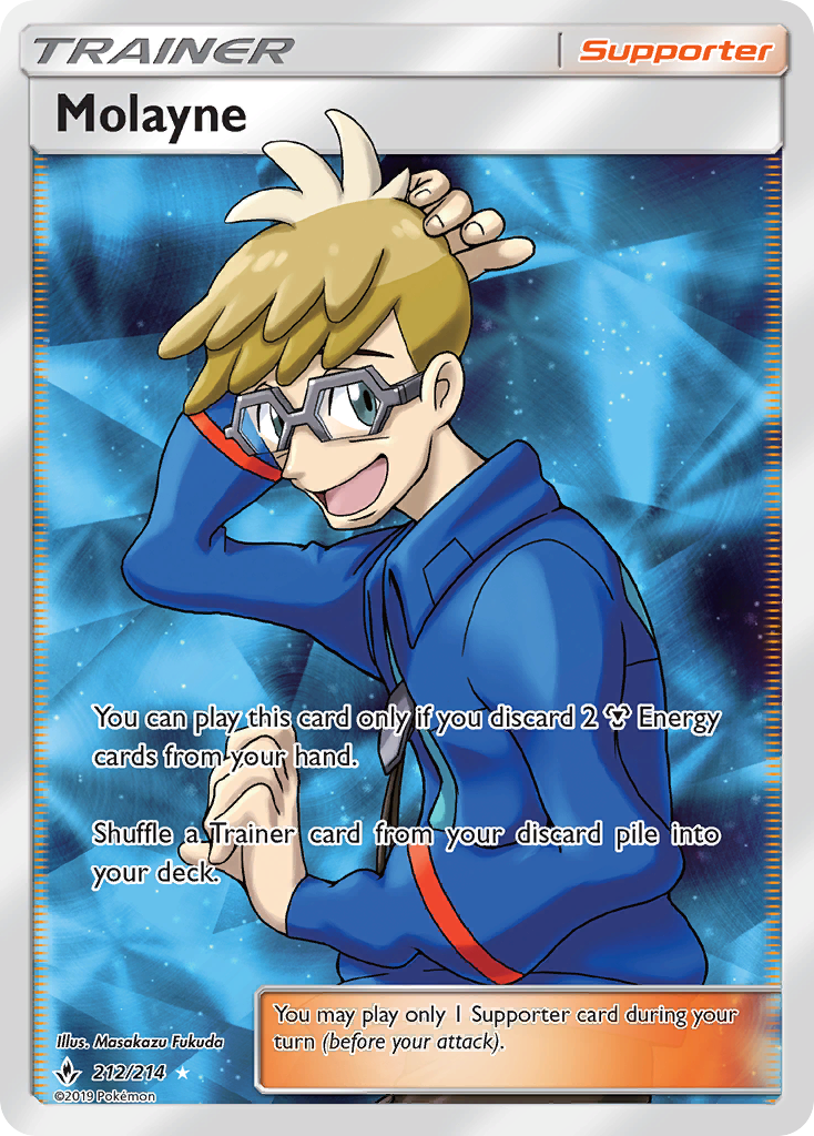 Molayne (212/214) [Sun & Moon: Unbroken Bonds] | Exor Games Truro