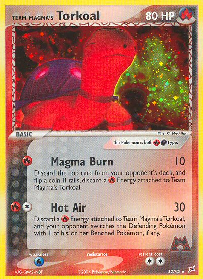 Team Magma's Torkoal (12/95) [EX: Team Magma vs Team Aqua] | Exor Games Truro