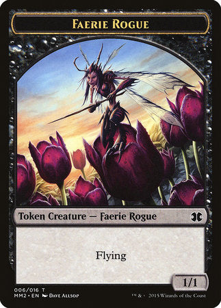 Faerie Rogue Token [Modern Masters 2015 Tokens] | Exor Games Truro