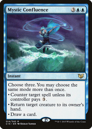 Mystic Confluence [Commander 2015] | Exor Games Truro