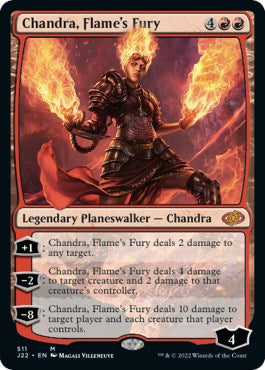 Chandra, Flame's Fury [Jumpstart 2022] | Exor Games Truro