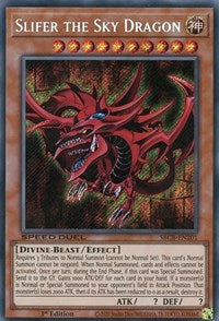 Slifer the Sky Dragon [SBCB-EN201] Secret Rare | Exor Games Truro