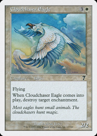 Cloudchaser Eagle [Seventh Edition] | Exor Games Truro