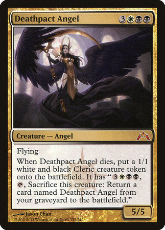 Deathpact Angel [Gatecrash] | Exor Games Truro