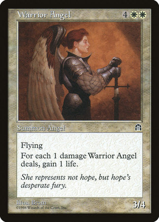 Warrior Angel [Stronghold] | Exor Games Truro