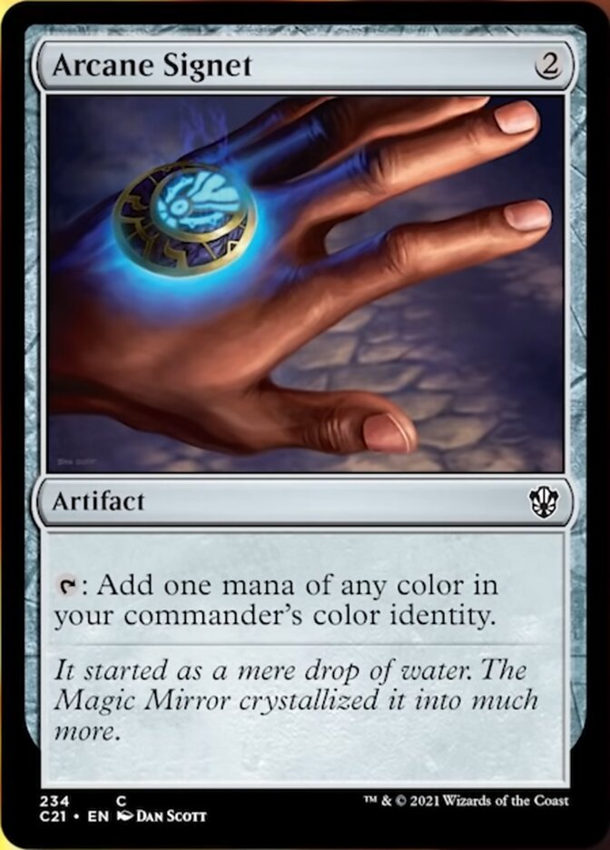 Arcane Signet [Commander 2021] | Exor Games Truro