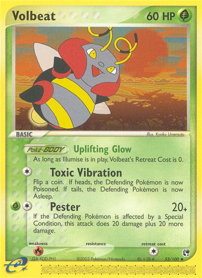 Volbeat (53/100) [EX: Sandstorm] | Exor Games Truro