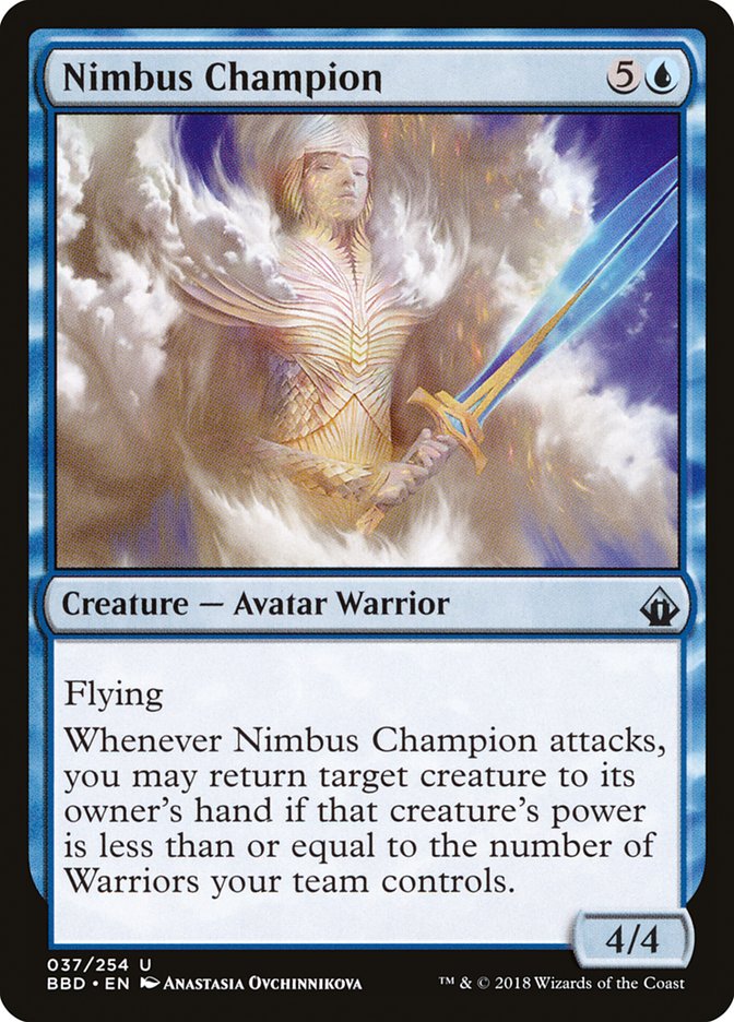 Nimbus Champion [Battlebond] | Exor Games Truro