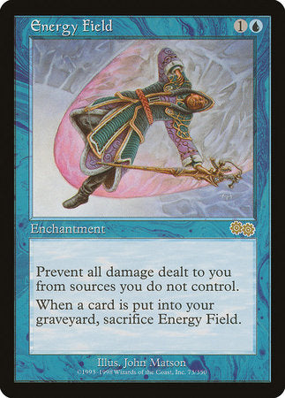 Energy Field [Urza's Saga] | Exor Games Truro