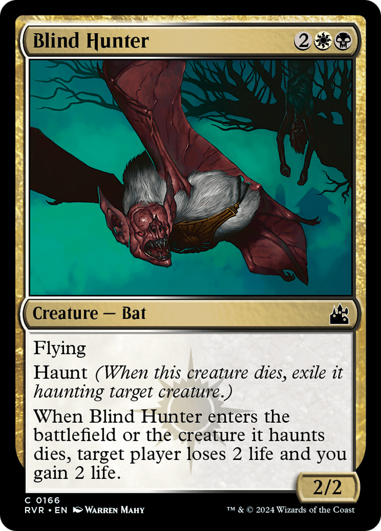 Blind Hunter [Ravnica Remastered] | Exor Games Truro