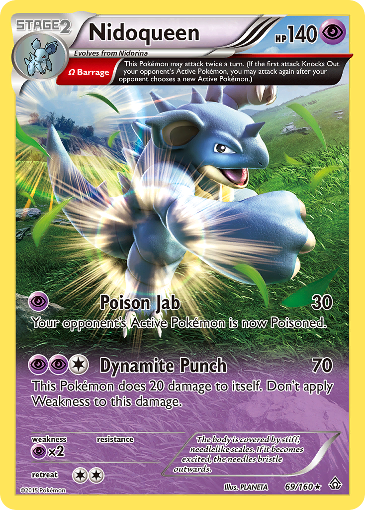 Nidoqueen (69/160) [XY: Primal Clash] | Exor Games Truro