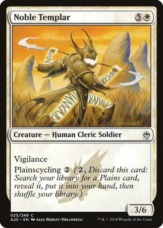 Noble Templar [Masters 25] | Exor Games Truro