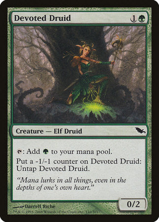 Devoted Druid [Shadowmoor] | Exor Games Truro